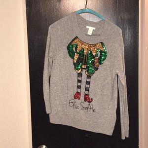 Elf Christmas sweater!